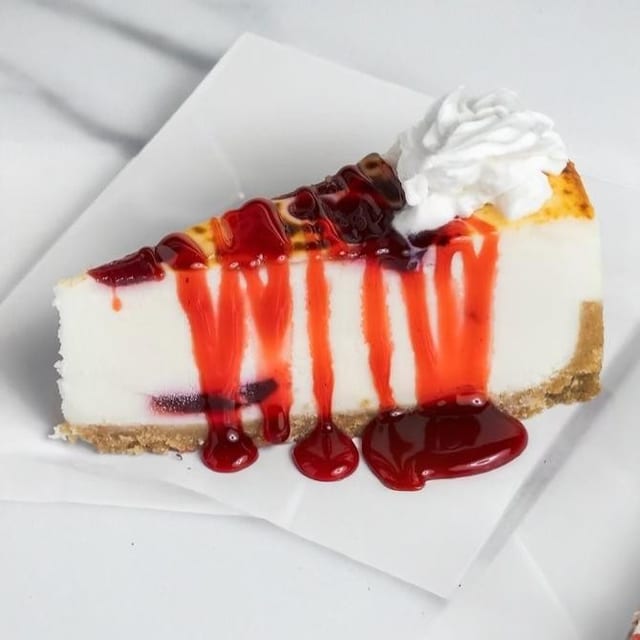 Strawberry Cheesecake.