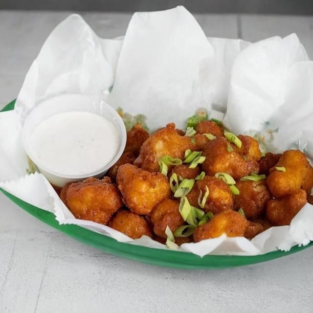 Fried Cauliflower.