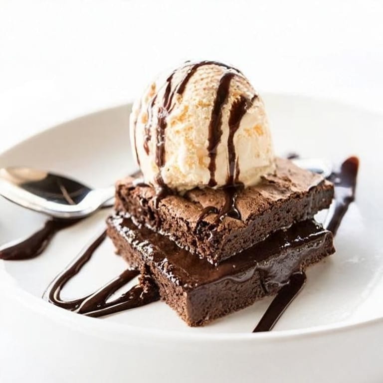 Decadent Brownies Await You