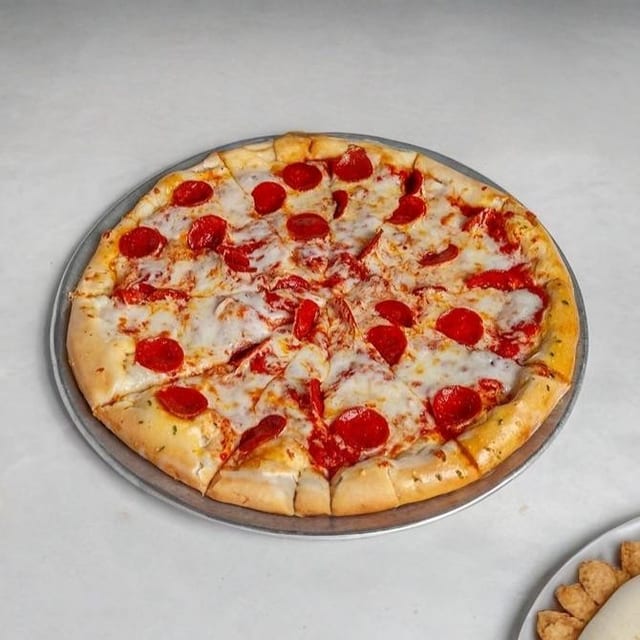 Sergeant Pepperoni Pizza.