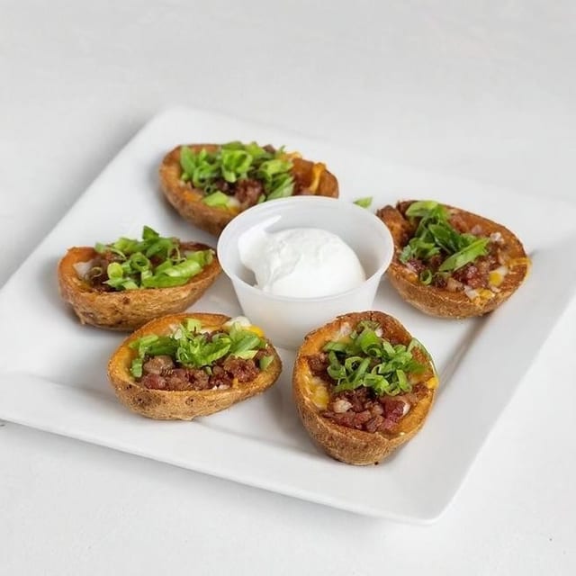 Potato Skins.