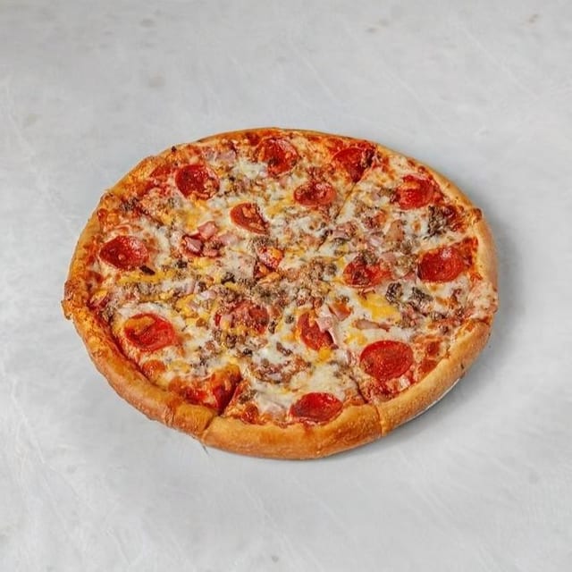 Meat Lovers Pizza.