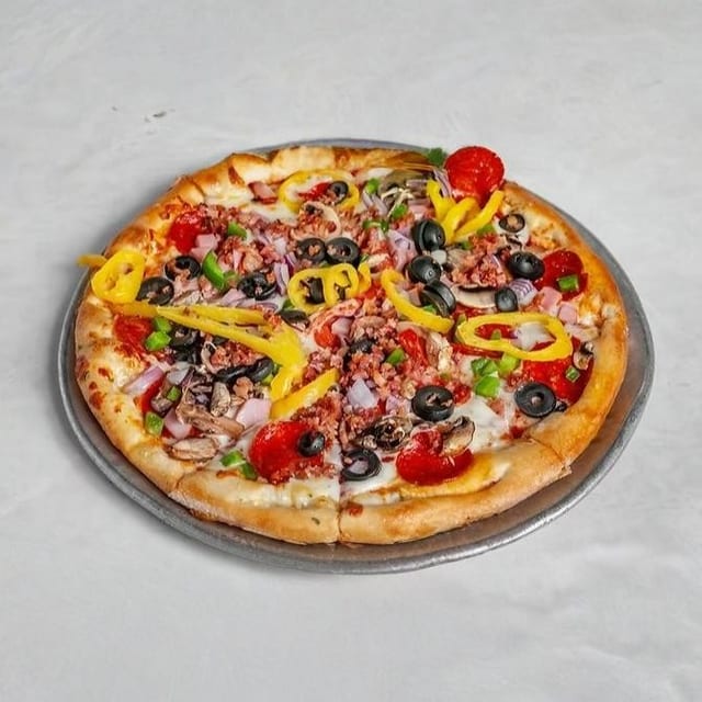 Masterpiece Pizza.