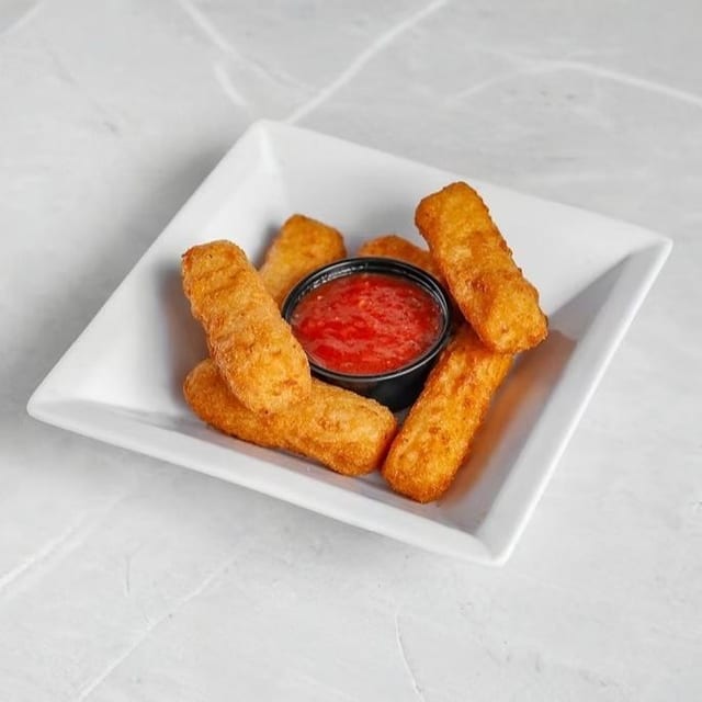 Mozzarella Cheese Sticks.