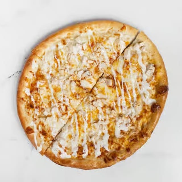 Buffalo Chicken Pizza.
