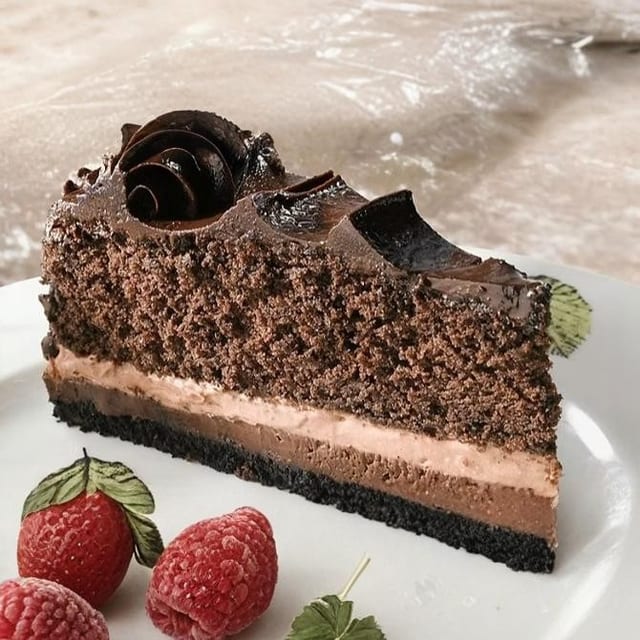 Chocolate Cake.